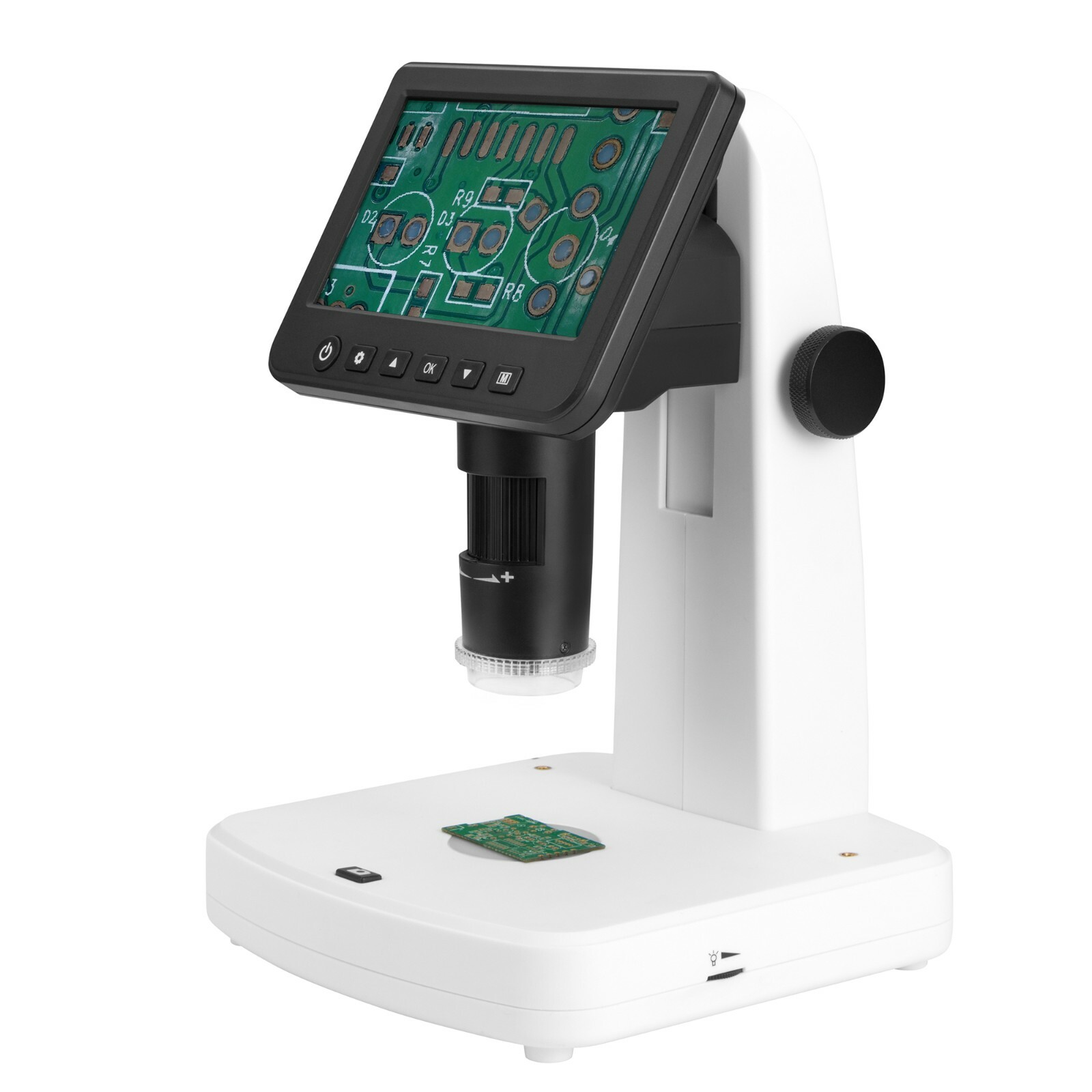 Vividia LM-058 Tabletop Stand-Alone Portable LCD/TV/USB Digital Microscope 5″