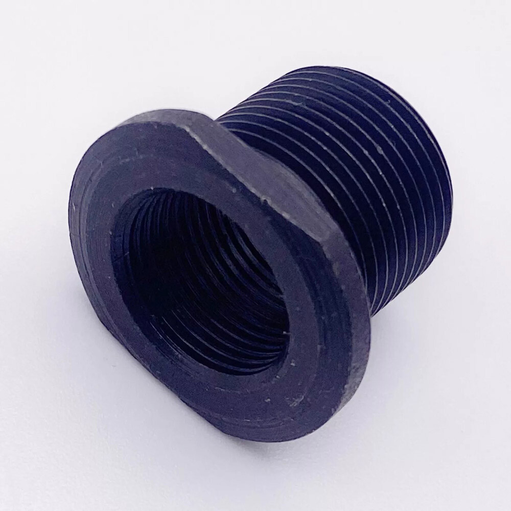 4PCS Steel Thread Adapter 1/2×28 to 5/8×24 / 3/4×16 /13/16×16 / 3/4 NPT US