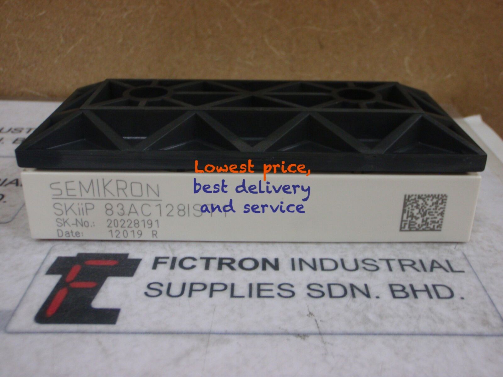 1PC NEW Semikron SKIIP83AC128IST1 IGBT Module Fast shipping