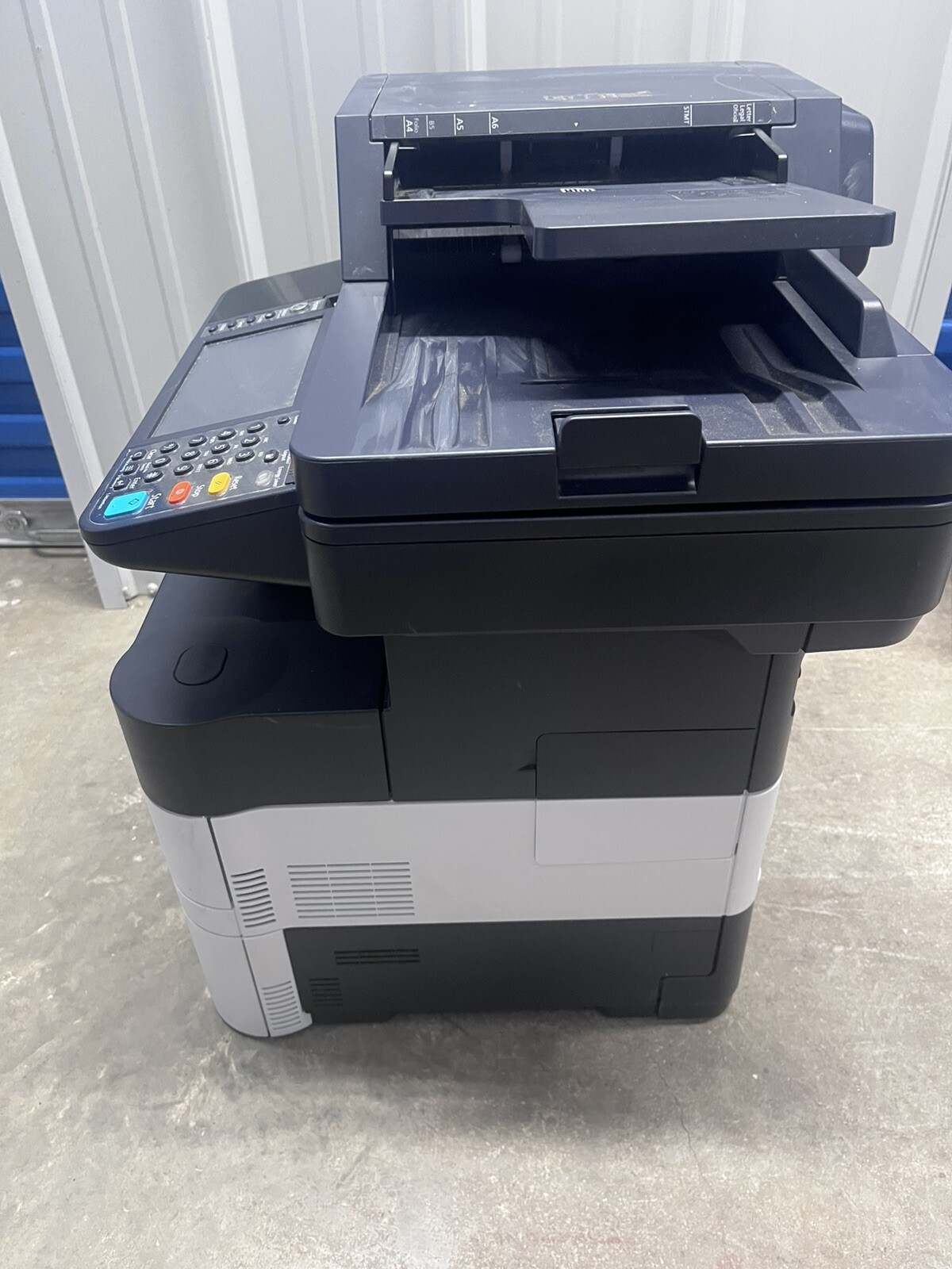 Mono MFP M3540idn Laser printer Copy Scan 66K pages