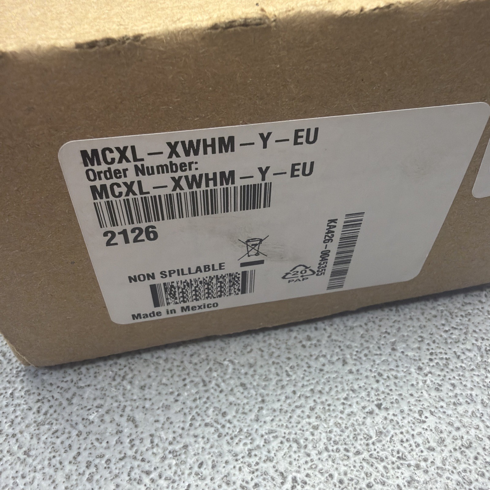 Honeywell BW MicroClip SERIES Portable Multi-Gas Detector MCXL-XWHM-Y-EU