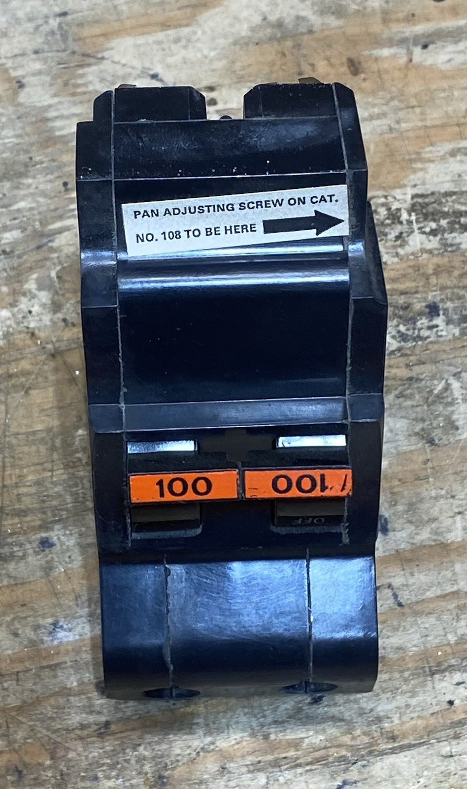 Federal Pacific NA2100 – 100 Amp 240V StabLok Type NA Circuit Breaker