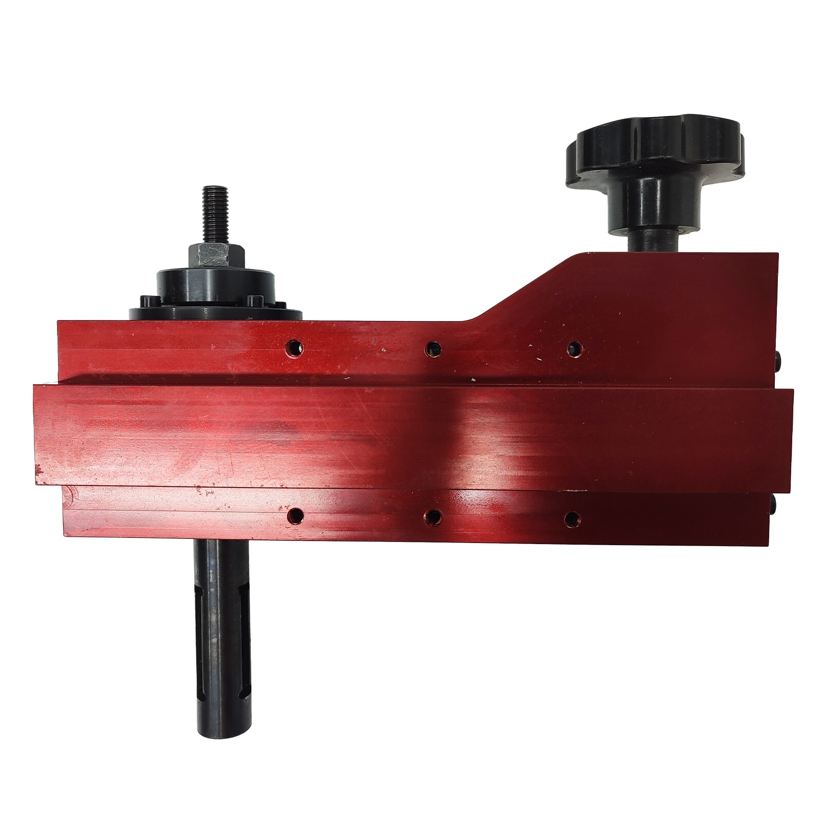 Manual Flange Facer, Hand Powered Quick Facer for Flange/ Pipe Repair 1-13.7″