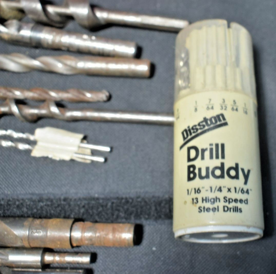 Drill bits 75 plus pieces SPADE type, regular type Mixed