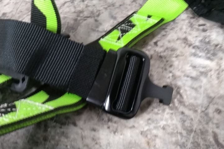 Honeywell Miller ACA-TB2/3XLGN Size 2XL/3XL 400 Lb Weight Cap Full Body Harness