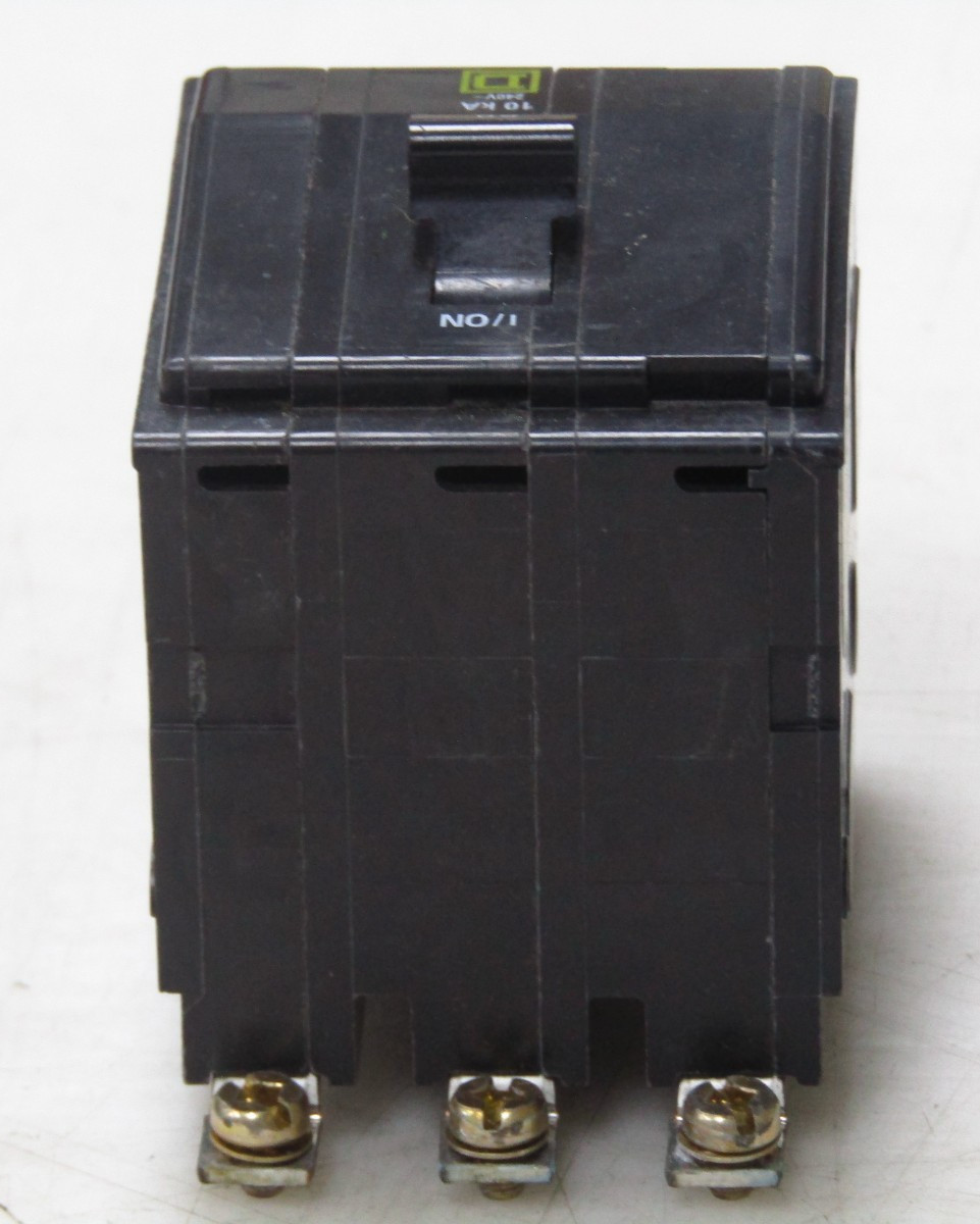 🙌 NEW SQUARE D 50 AMP CIRCUIT BREAKER 240 VAC 3 POLE QOB350