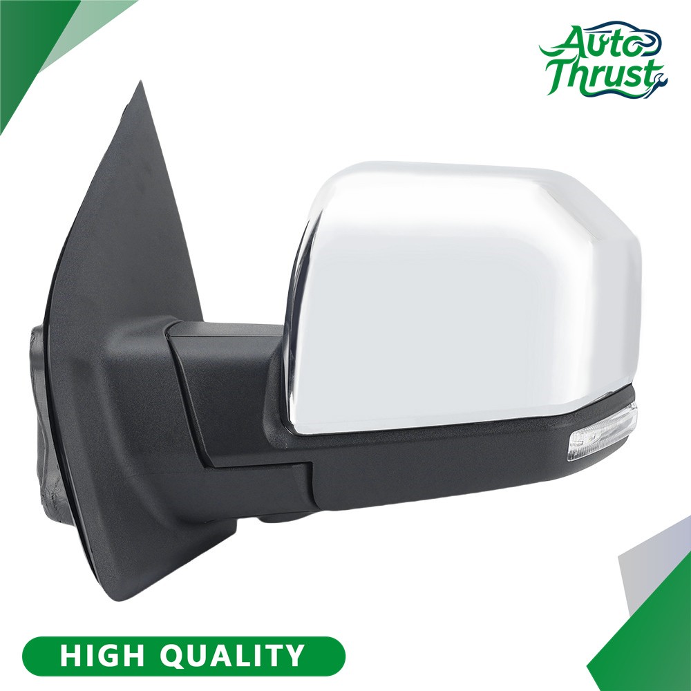 For Ford F-150 Left Right Mirror Power/Signal/Blind Spot Camera Chrome 2015-2018