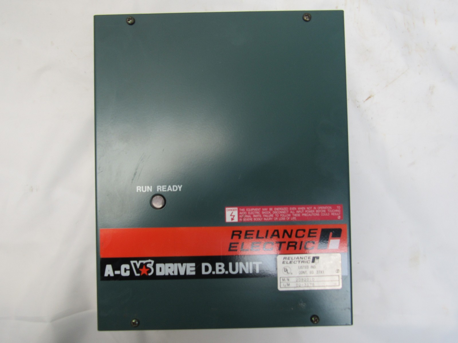 RELIANCE 2DB2010 AC VS DRIVE DYNAMIC BRAKE UNIT 7.5-10HP ***XLNT***