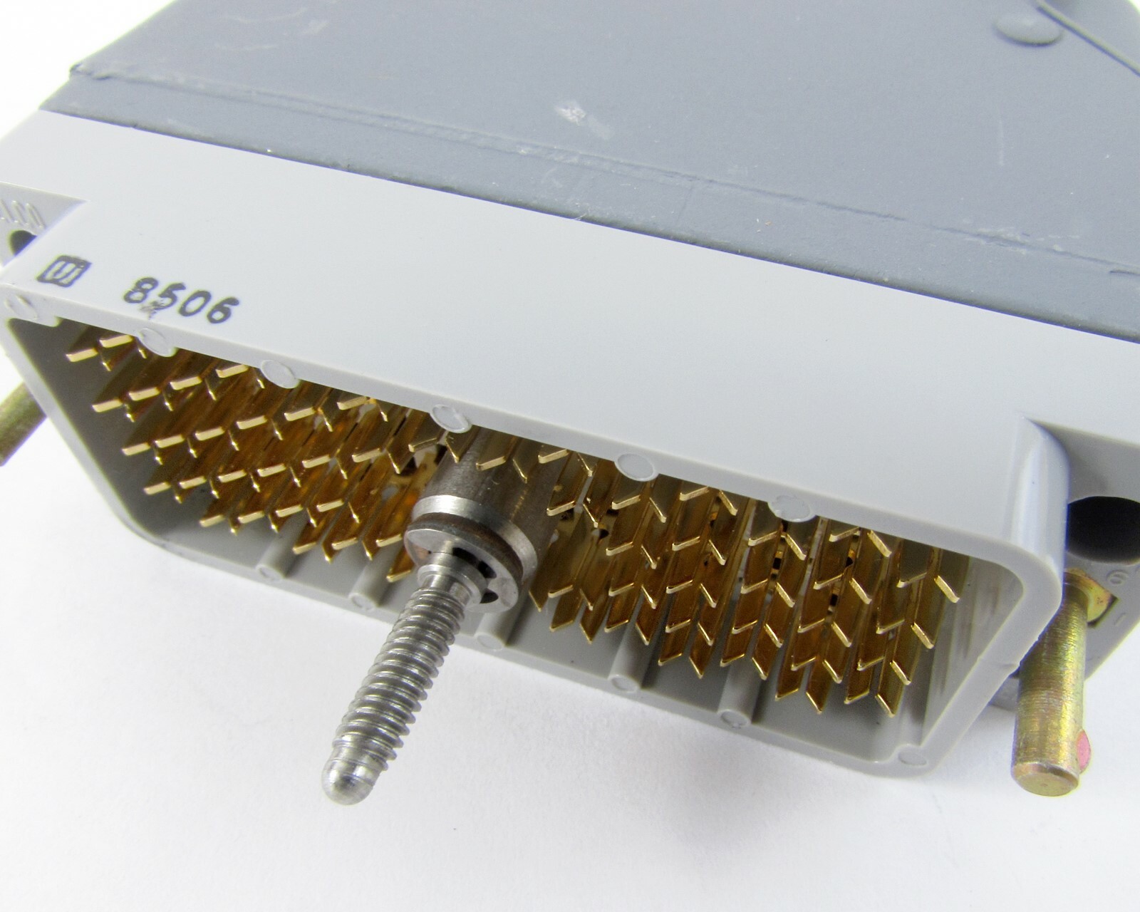 ELCO 00-8016-056-217-919 Connector w/ 56 Tuning Fork Gold Eyelet Contacts