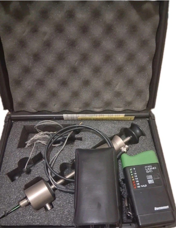 Mini-Ligno s , Electrode E12 Cable, Case