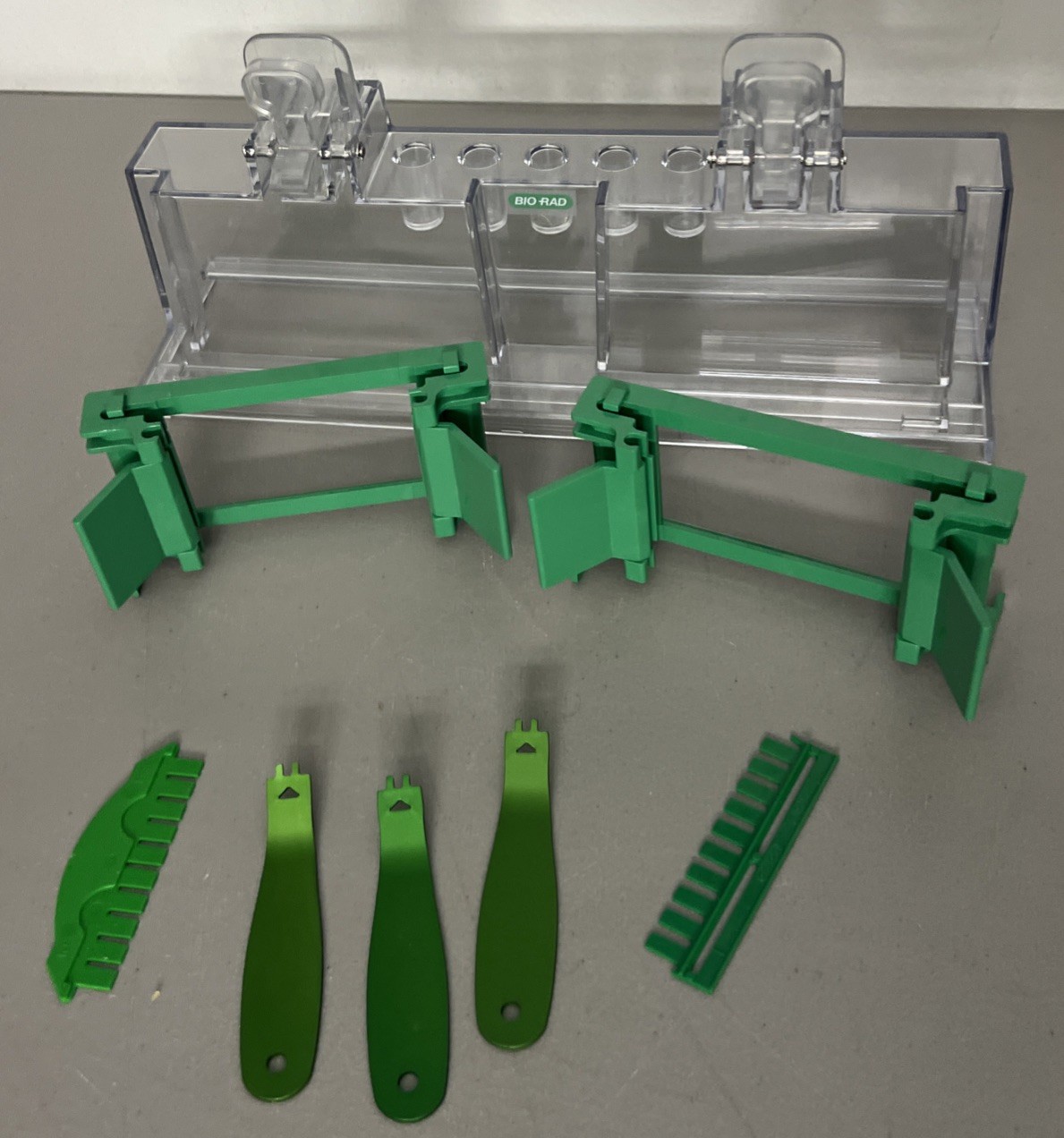 Bio-Rad Mini-PROTEAN® Tetra Cell Casting Stand with EXTRAS