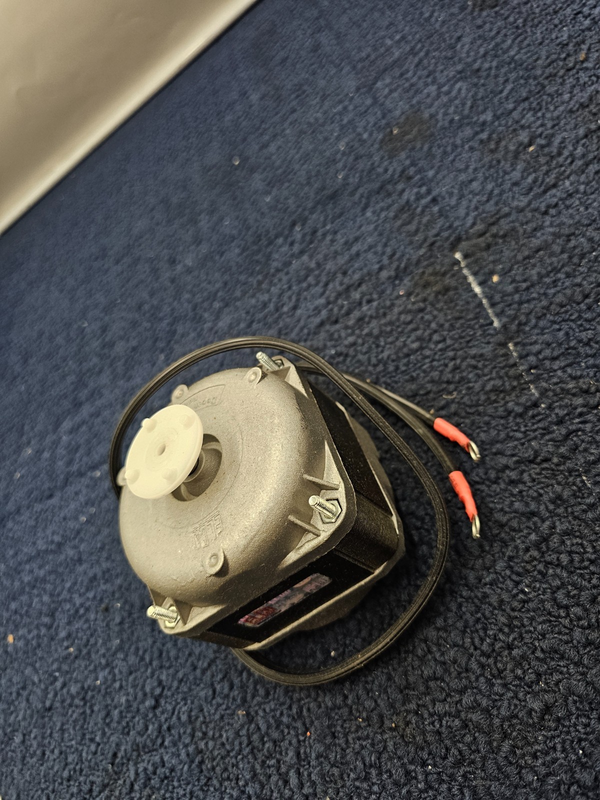 ELCO EC16W230 Shaded Pole Motor 16 Watts 1/47 HP 230V 1550RPM NUT6B16PUN201