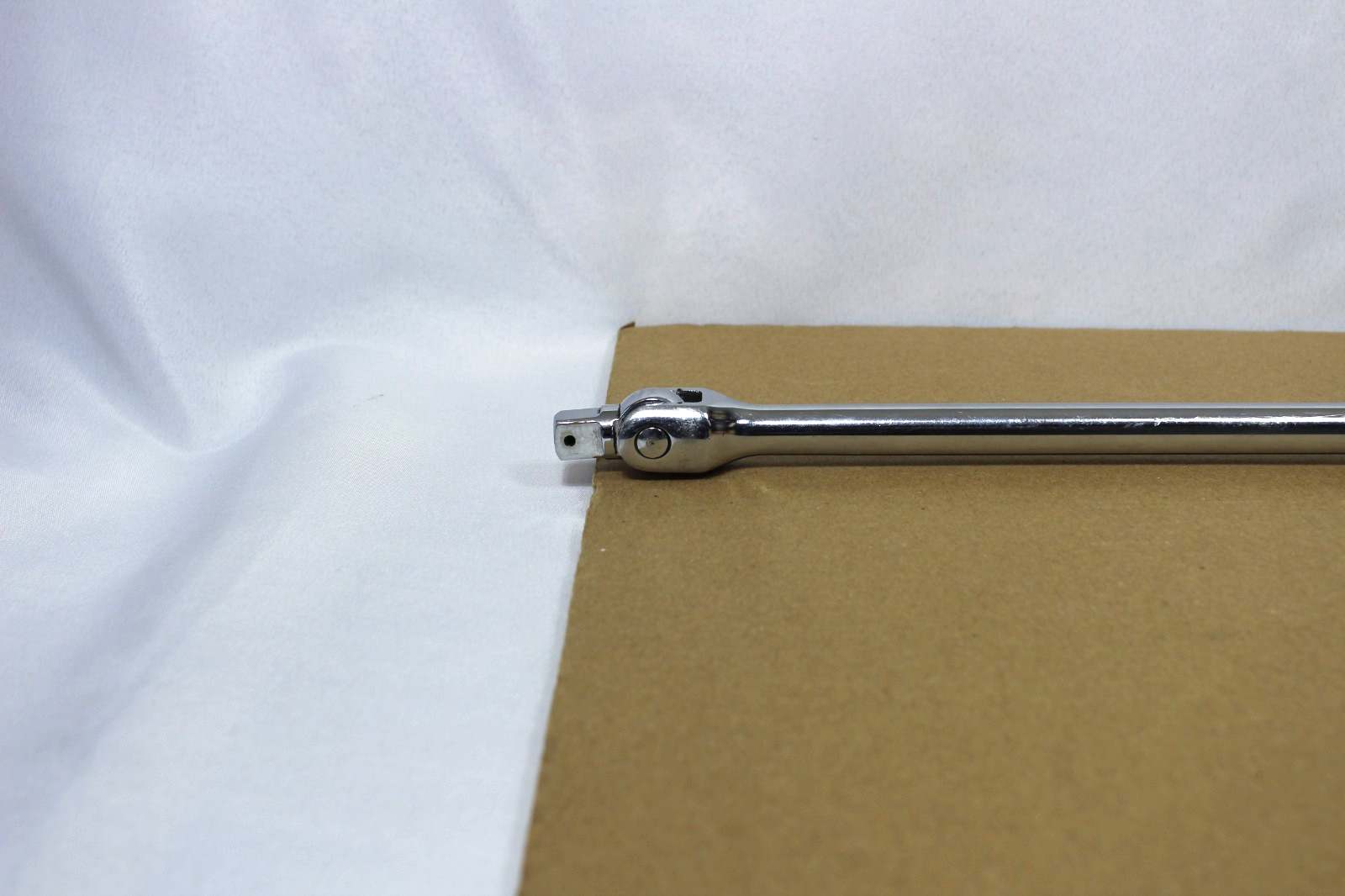 Vintage Snap-On SN24B 1/2″ Drive 24″ Breaker Bar Flex Head Handle USA Made