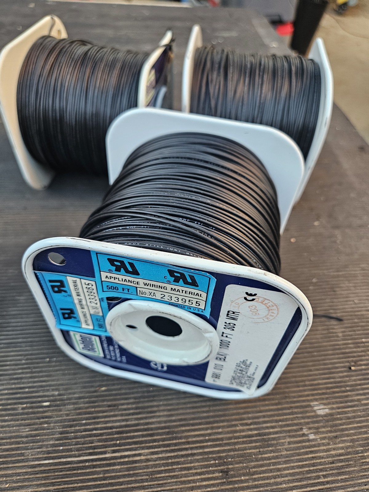 8521 010 1000 BELDEN WIRE