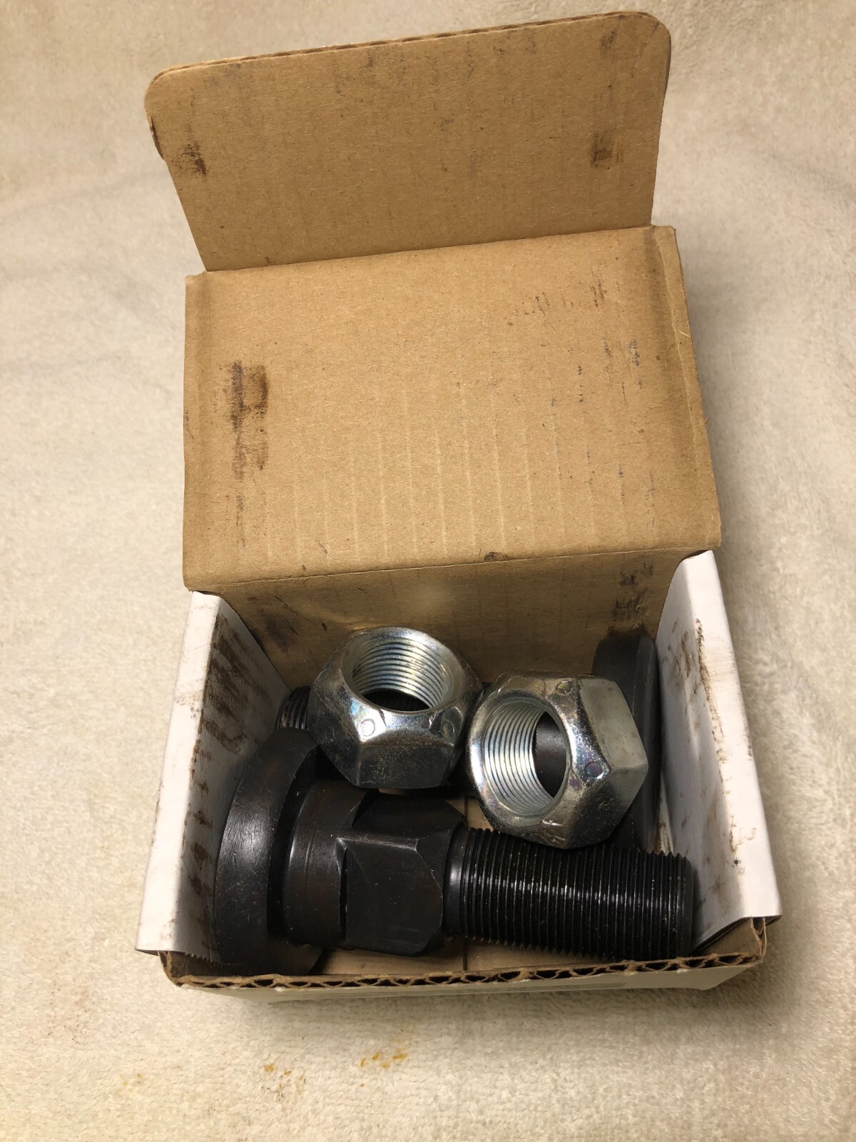 Rhino Bolt Kit # 8195 OEM (2 Bolts & 2 Nuts) Blade Bolts
