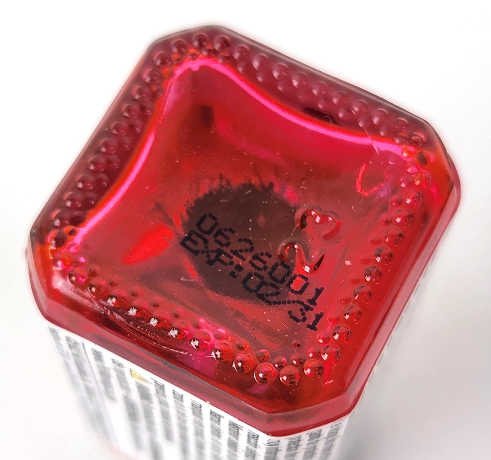Vibra-Tite VC-3 Threadmate 1oz 30ml Red Liquid Threadlocker Brush Cap Applicator