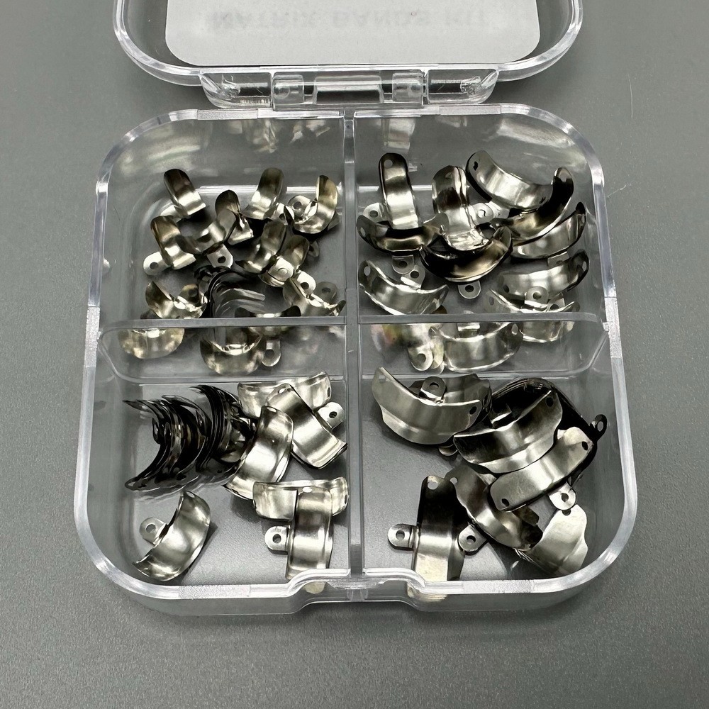 Dental Matrix Bands Ring Clamp Sectional Matrice Fit Garrison Palodent