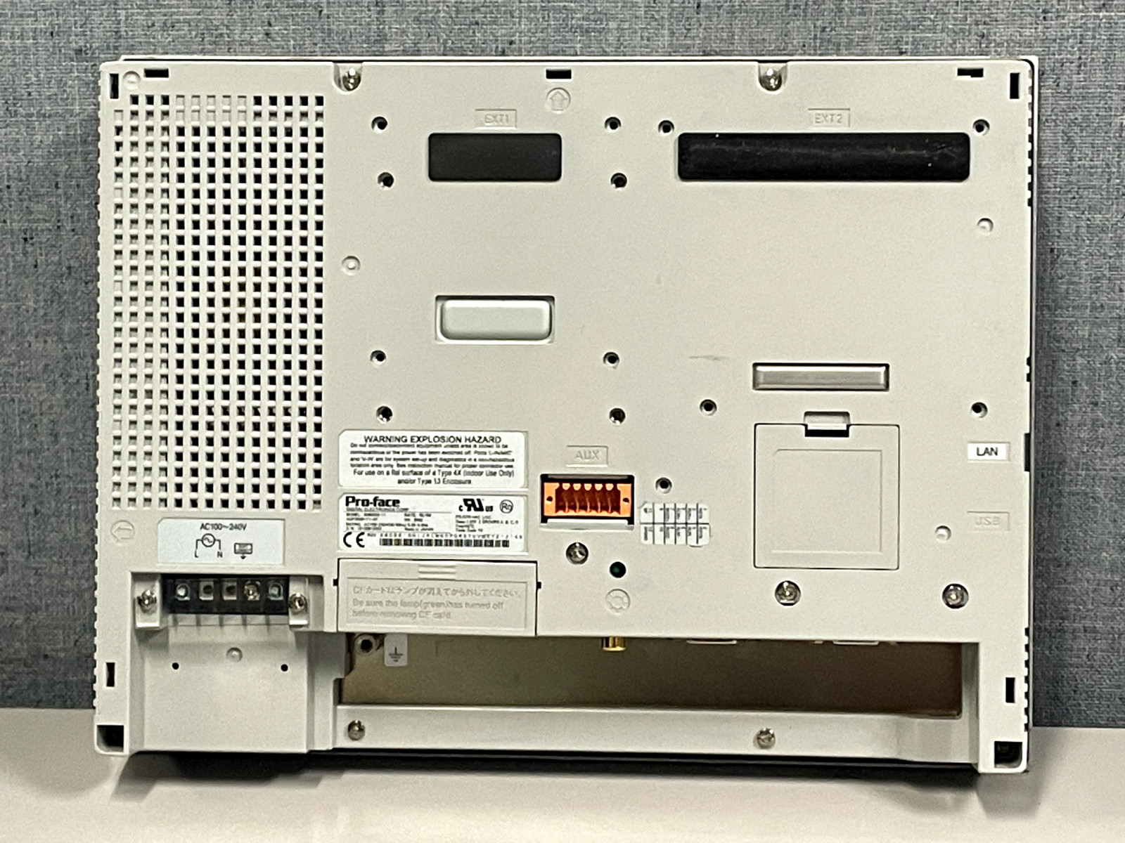 Pro-Face 3280024-13 Touchscreen Operator Interface – Working Used