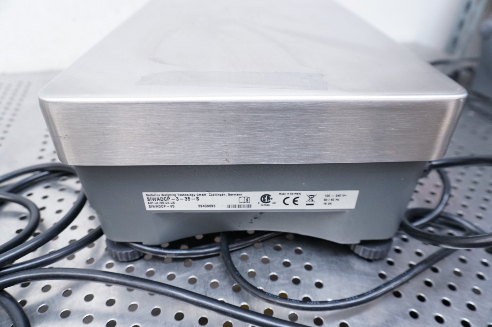 Sartorius SIWADCP-3-35-S, Signum 3 Advanced Level Scale max 35 kg
