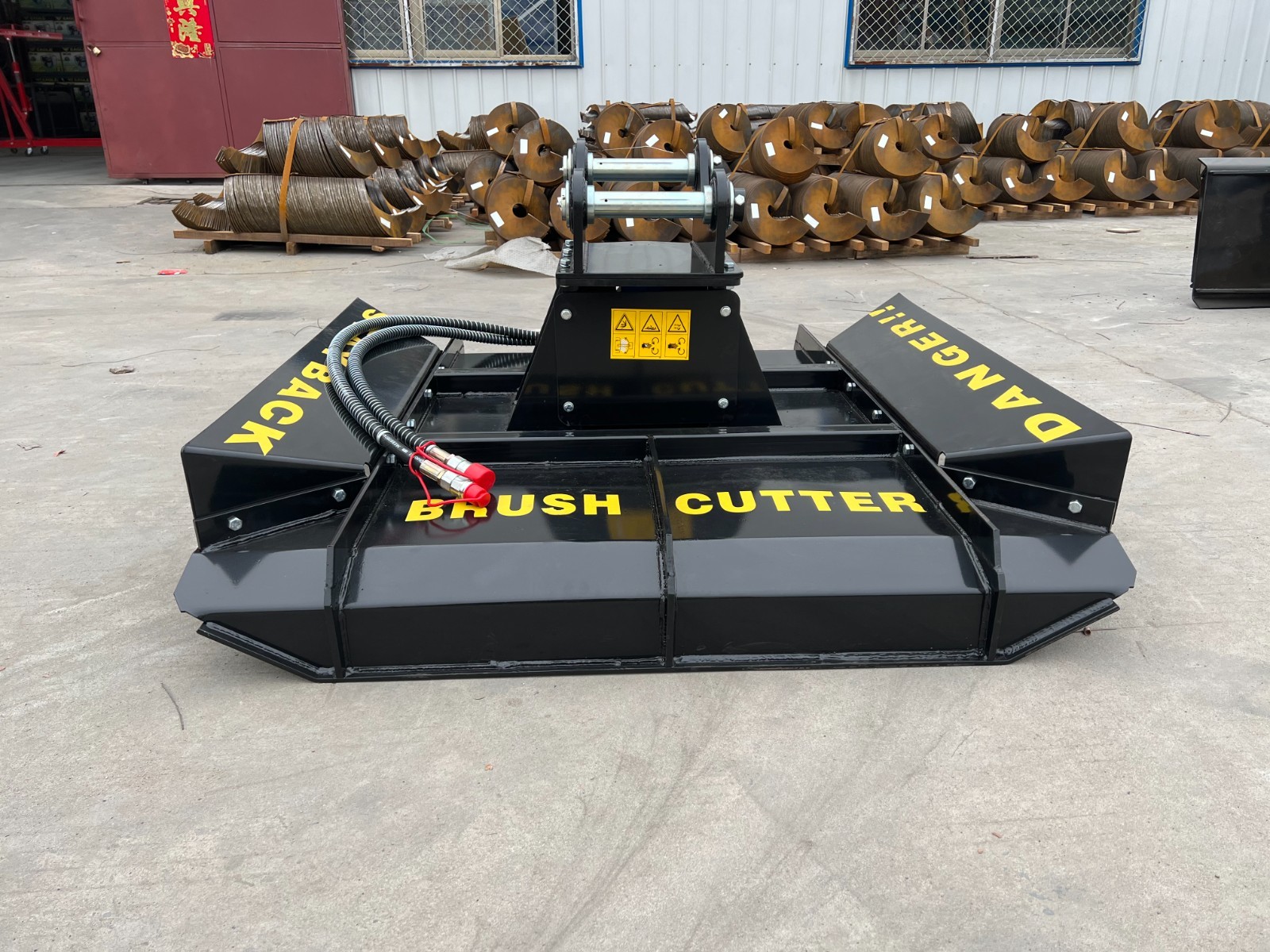 AGT-EXRC54 54″ Hydraulic Excavator Brush Cutter Fits 3-8 Ton Land Clearing Mower