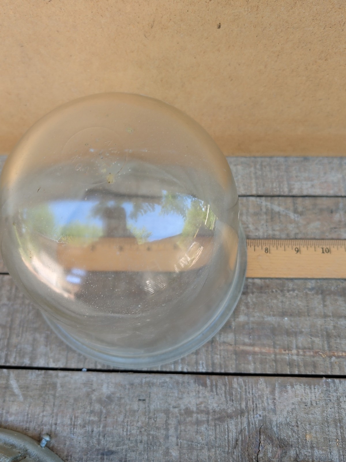 Appleton Electrical AA-51 Series Vented Explosion Proof Light Glass & Ring ONLY