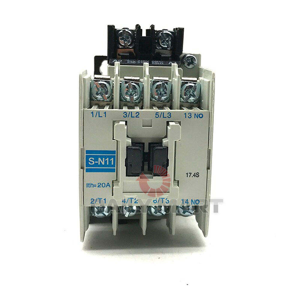 New In Box MITSUBISHI S-N11 SN11 Magnetic Contactor 100-110VAC