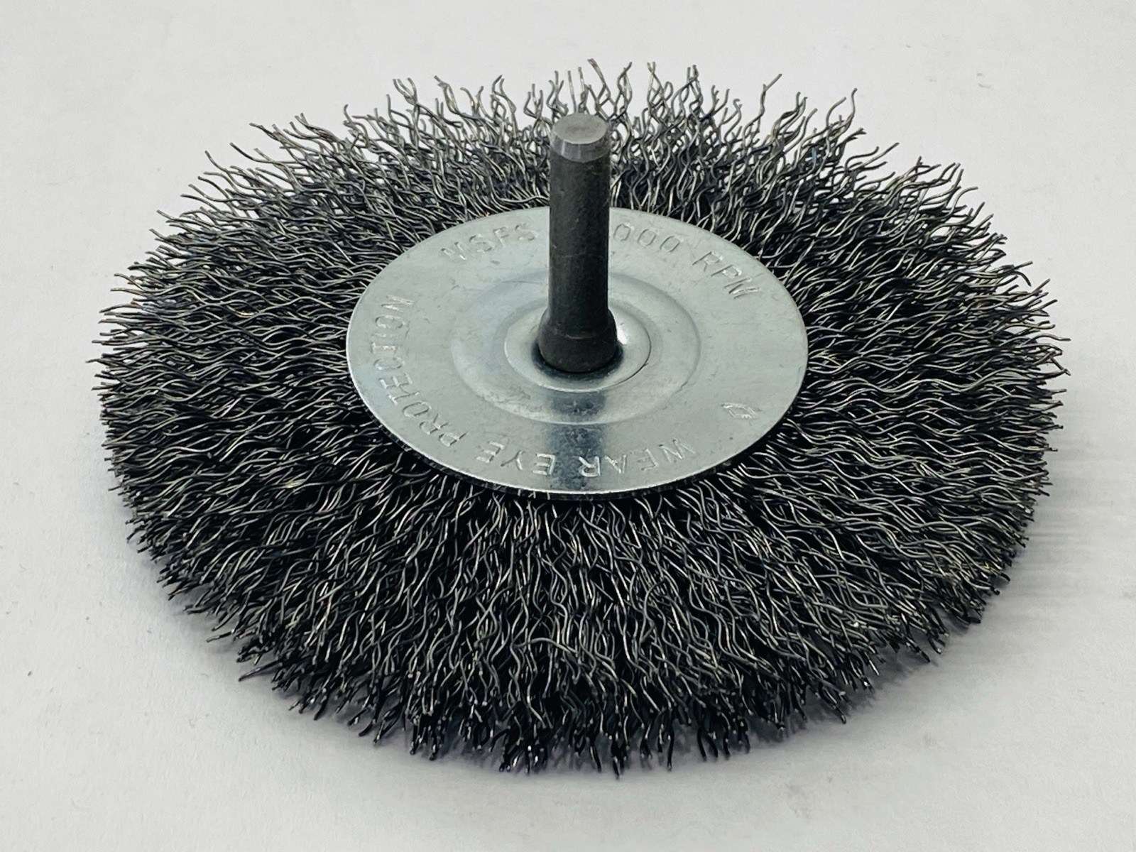 Osborn 11446 Wheel Brush 4″ OD x 1/4″ Shank