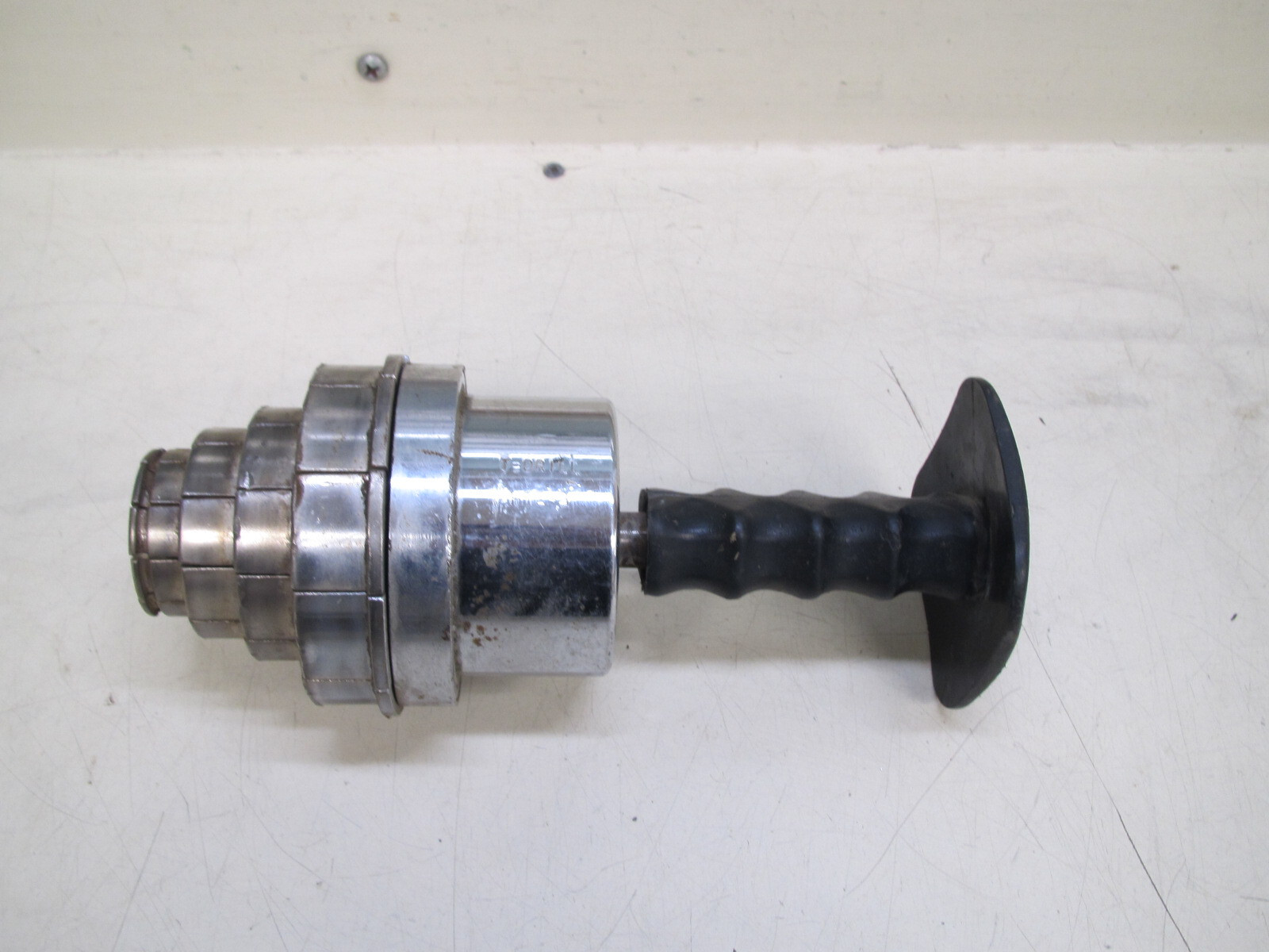 T-Drill HTE-3 Pipe Expander / Forming Tool Sizing Gauge Used Free Shipping