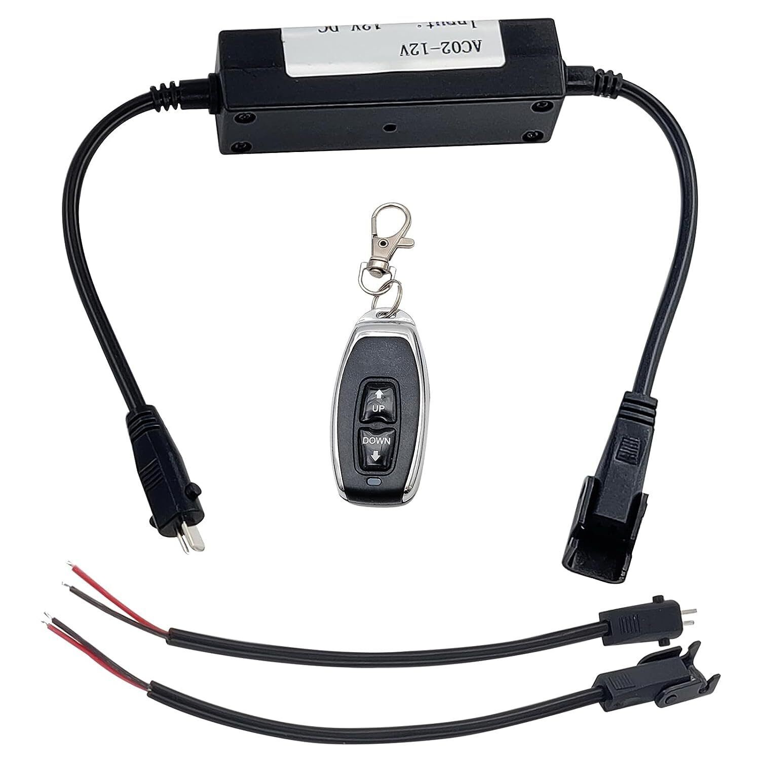 DC 12V Electric Linear Actuator Cylinder Lift 3000N 675lbs Stroke 2″~40″ Fast