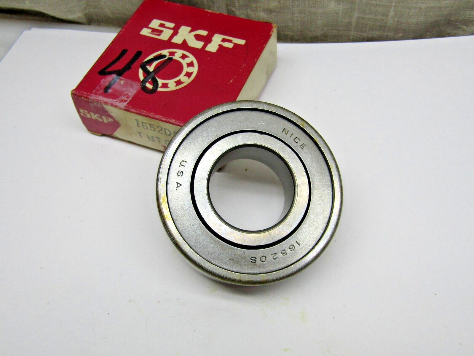 Nice 1652DS 1-1/8″ X 2-1/2″ X 5/8 Metal Shielded Bearing