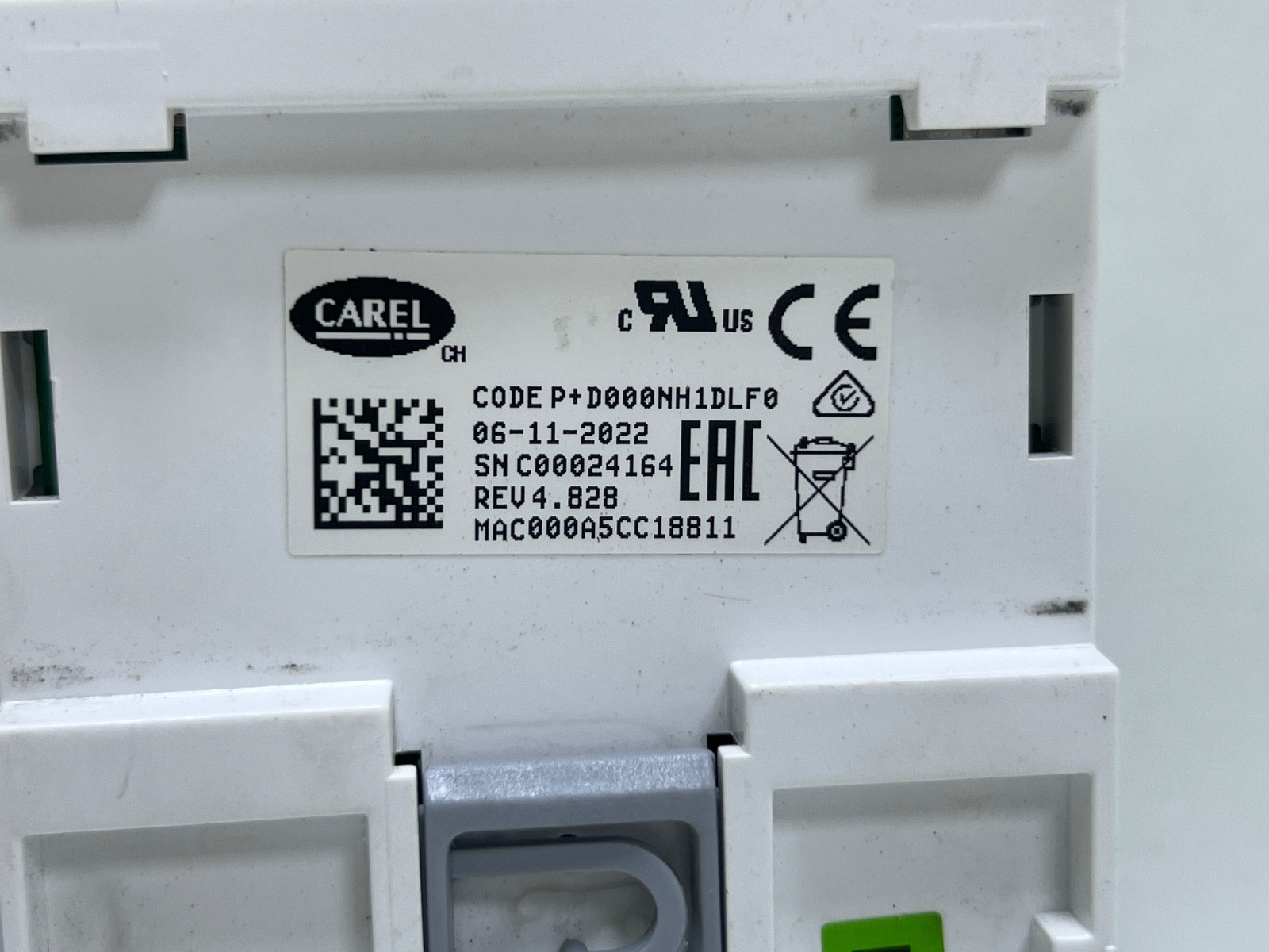 CAREL C.PCO P+D000NH1DLF0 Programmable HVAC Controller Rev:4.828