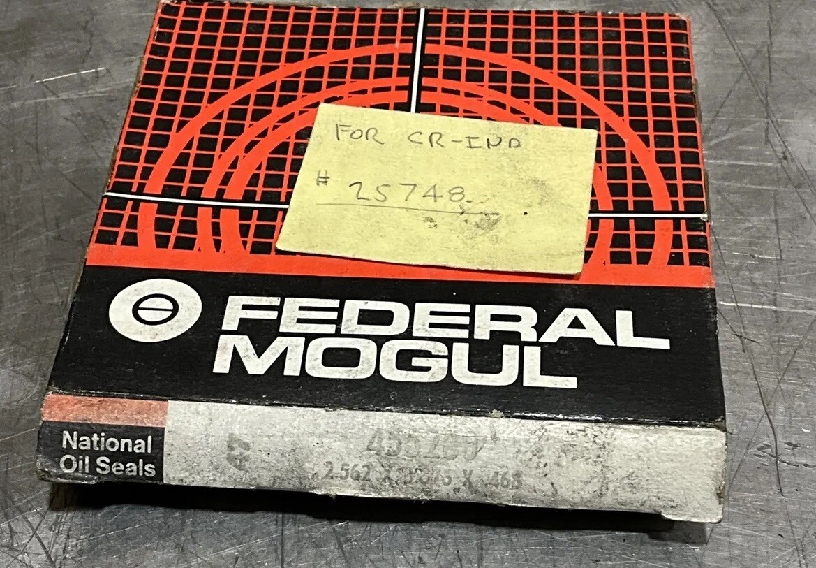 Federal-Mogul Seal Part Number 455288 Nos Surplus