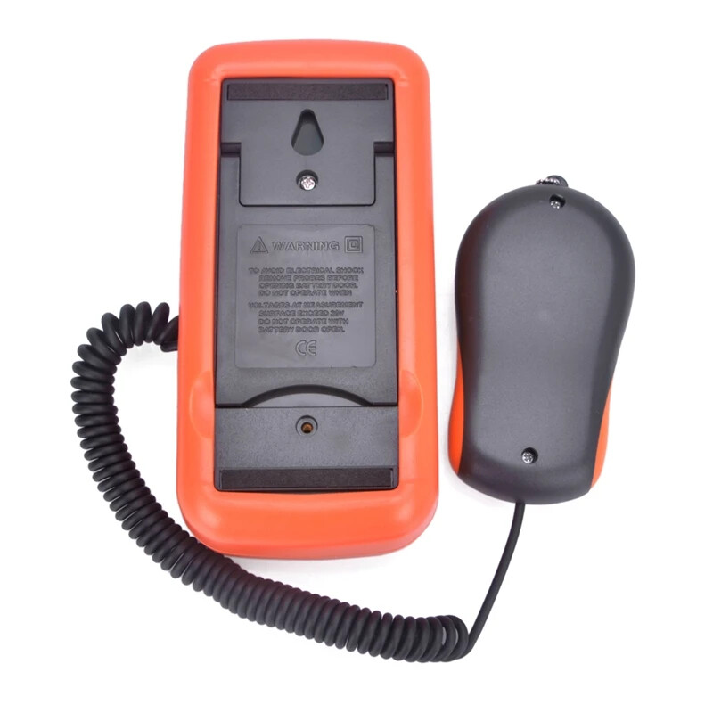 Professional Digital Lux Meter 0.1~200,000 Lux/FC LCD Light Meter Detect Light