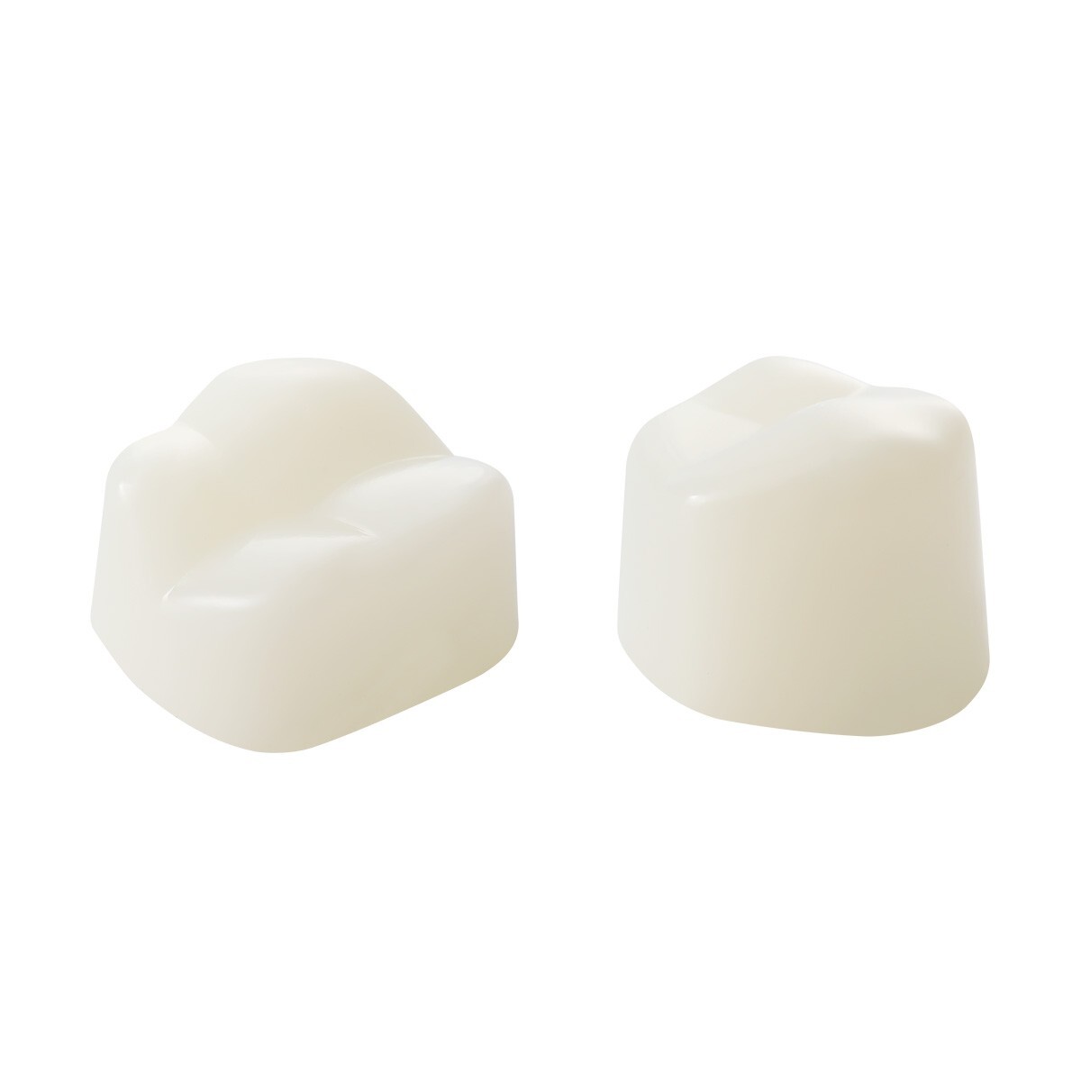Dental Resin Anterior Dental Temporary Porcelain Crown Veneers Stable Teeth