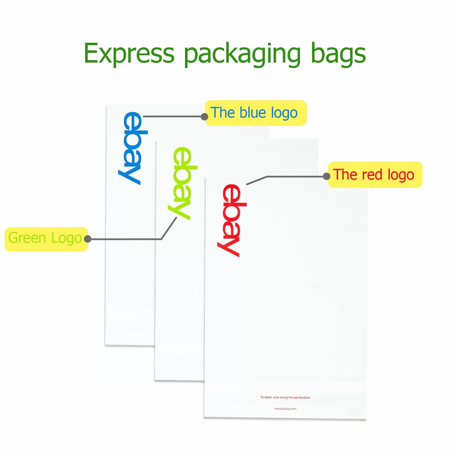 100 pcs 12″x15″ Self Sealing Shipping Bags Polyjacket/Polymailer UL