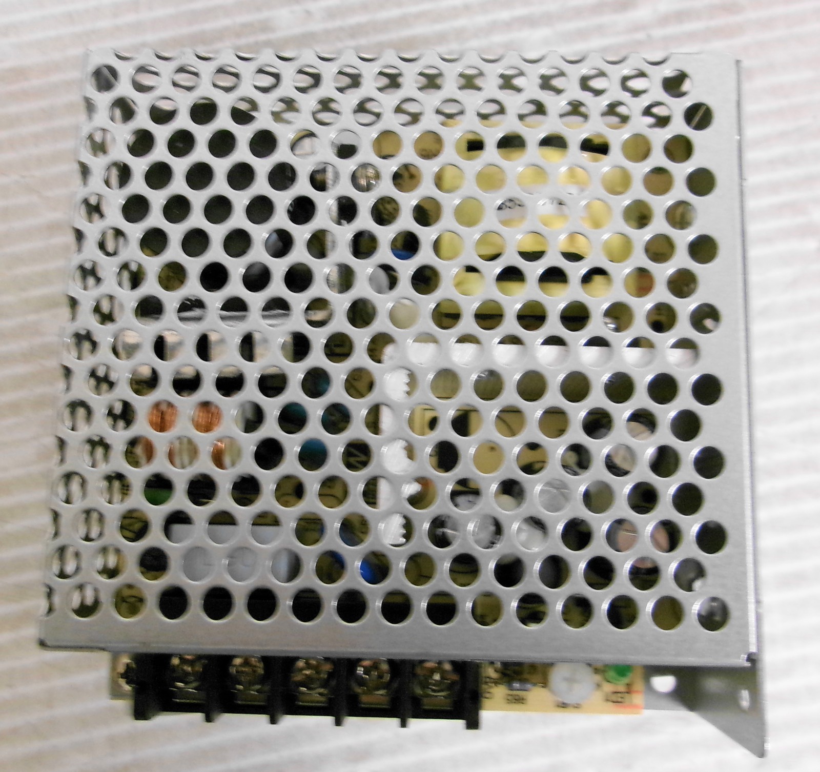Mean Well RS-50-24 Power Supply IN 100-240VAC 1.3A OUT +24VDC 2.2A (Lot of 2)