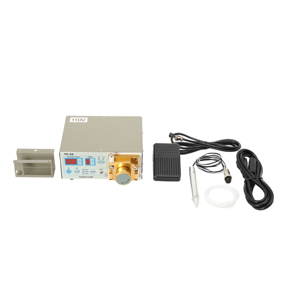 TP-50 Peristaltic Fast-drying Liquid Glue Dispenser Dispensing Machine 110V