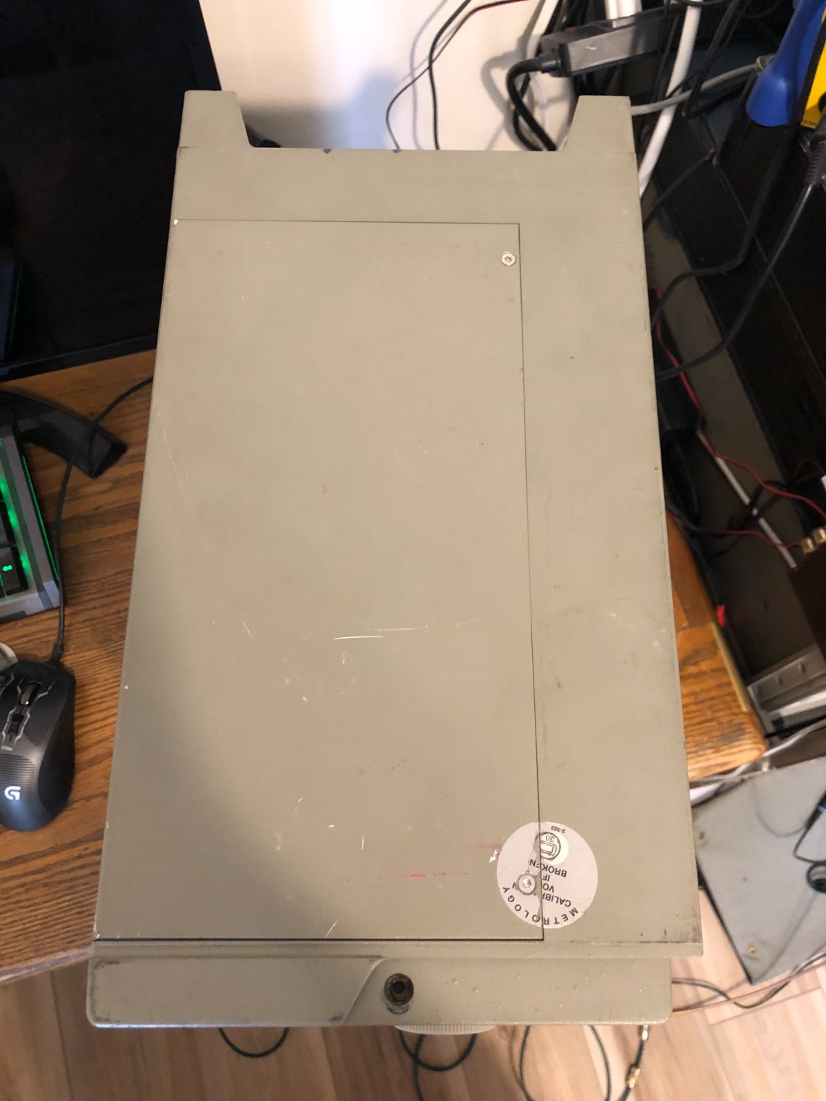 Working Agilent 54510A Digitizing Oscilloscope 2-Ch 250MHz 1GSa/s Tested