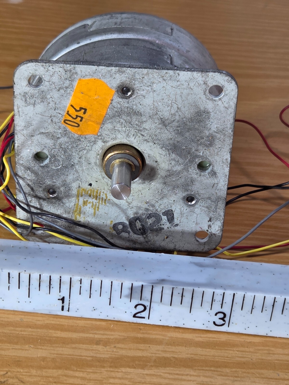 North American Philips Controls Corp. Motor 1-2785 Volts 9 Watts 12