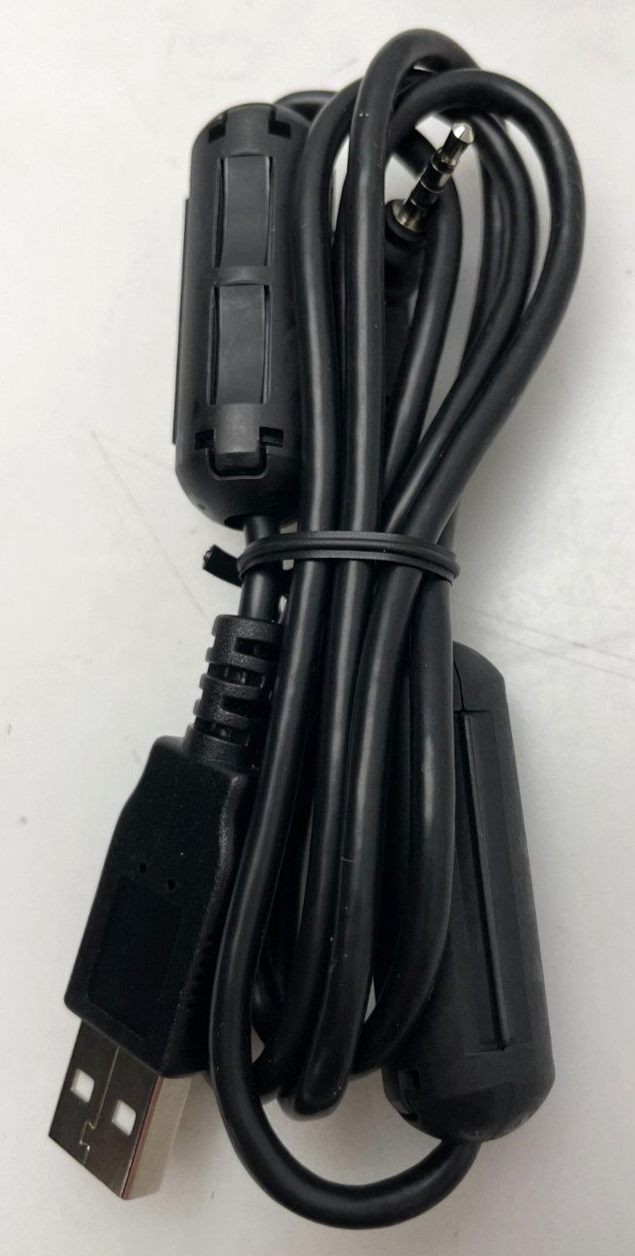Axon Body 2 Cam Charging / Sync Cable Model # 11553 USB A to 2.5MM