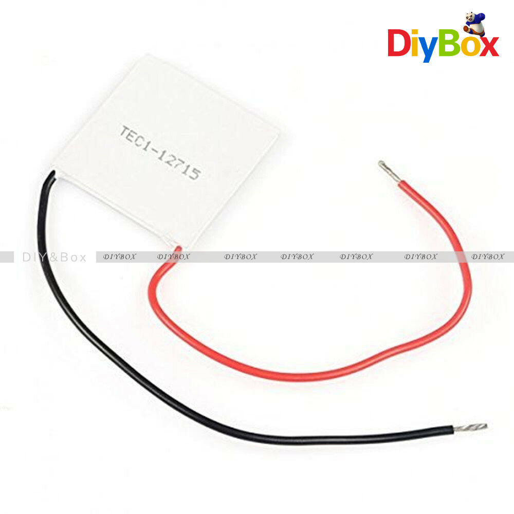 TEC1 12706 12715 Heatsink Thermoelectric Cooler Cooling Peltier Plate 40*40mm