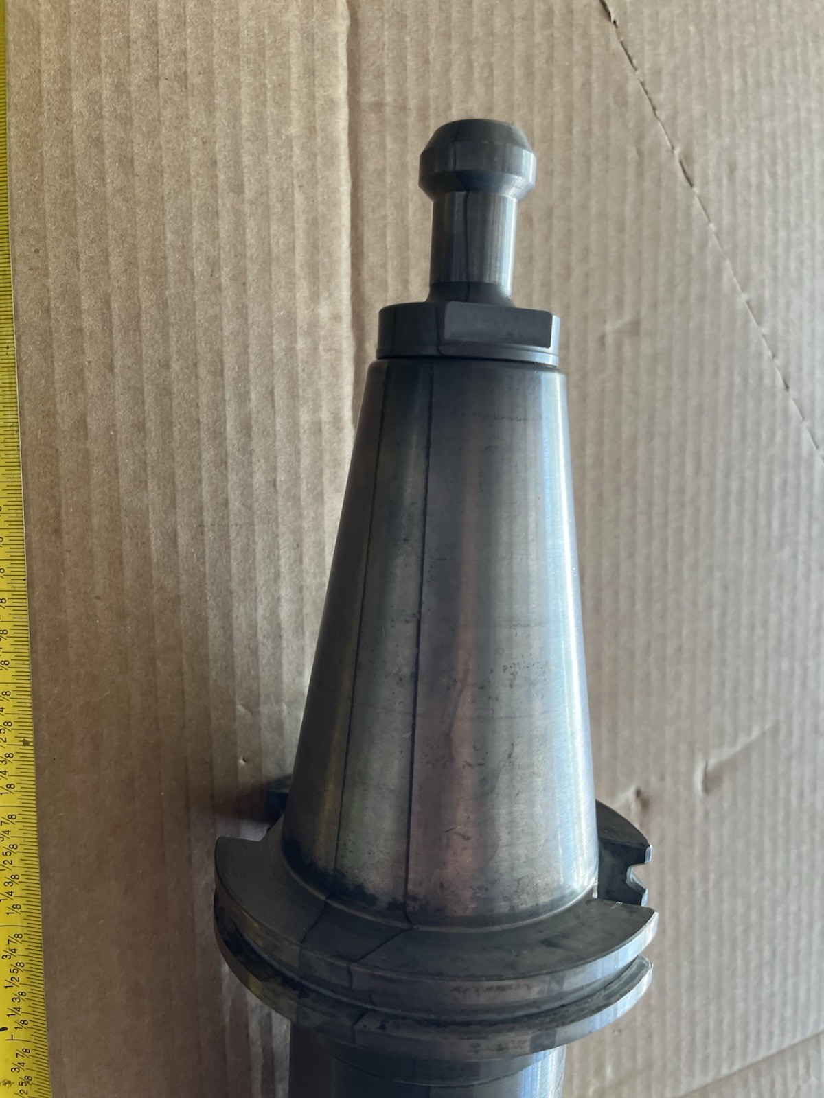 Carboloy Systems CAT50 Collet Chuck CV50-CC5.12-1000 CNC Tool Holder. #43. READ!