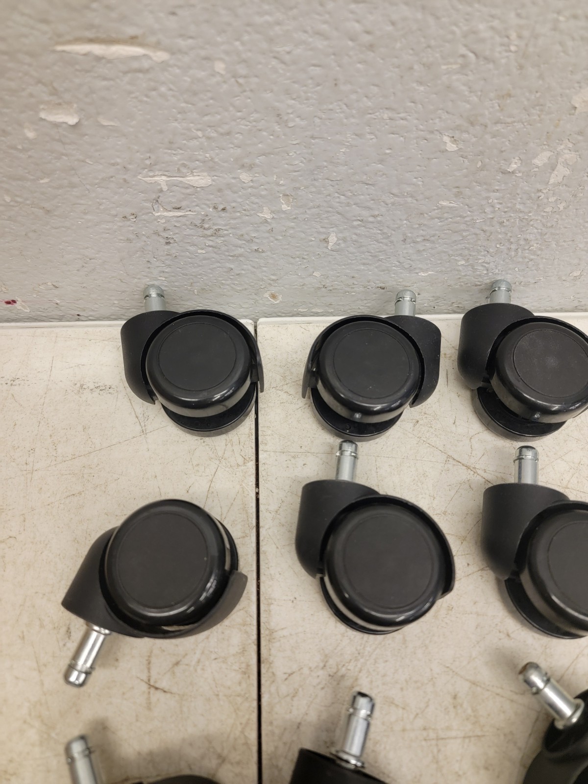 Steelcase Hard Floor Replacement Casters | Set of 12 | R-S4483