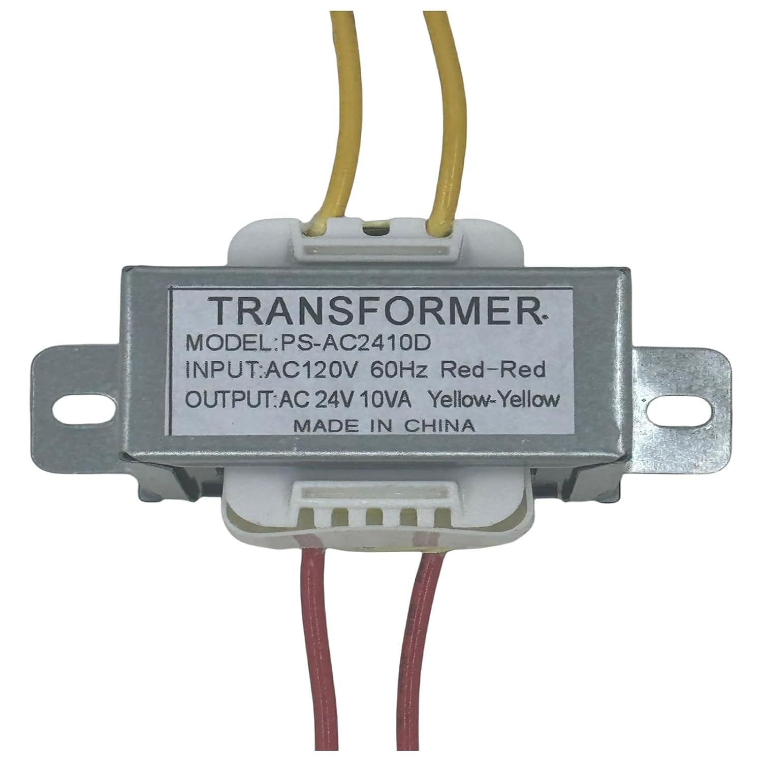 User-Friendly 24V 10VA Power Transformer for Safe Low-Voltage Applications