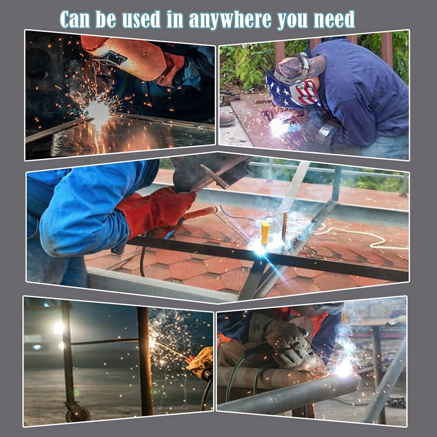 HONE ARC Welder 110V/220V, Actual 140Amp Stick Welder, Digital IGBT Inverter …