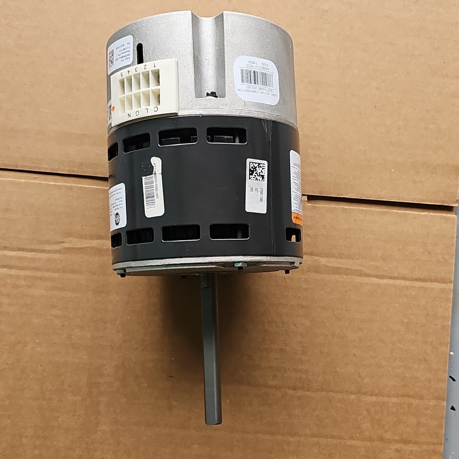 Nidec Blower Motor M55PWNNA-2869 0131M01014 208-230V 4.4A EPM