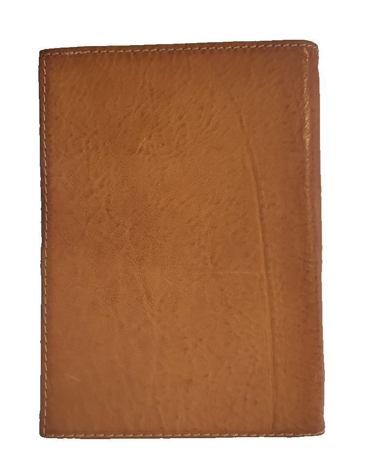 Italian Brown Leather Journal Lined Pages Barnes & Noble 7 x 9 inch New