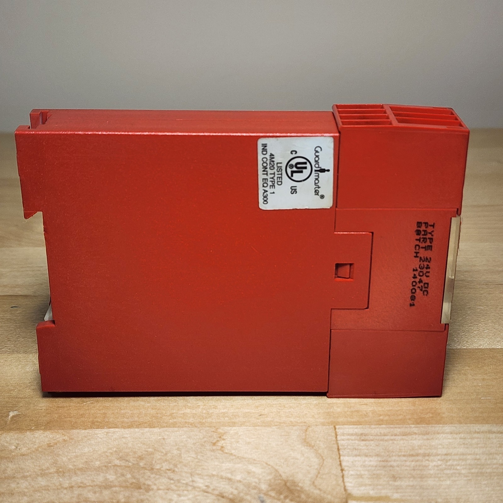 Guardmaster MSR14T 23047 Safety Relay 24VDC Dual Channel