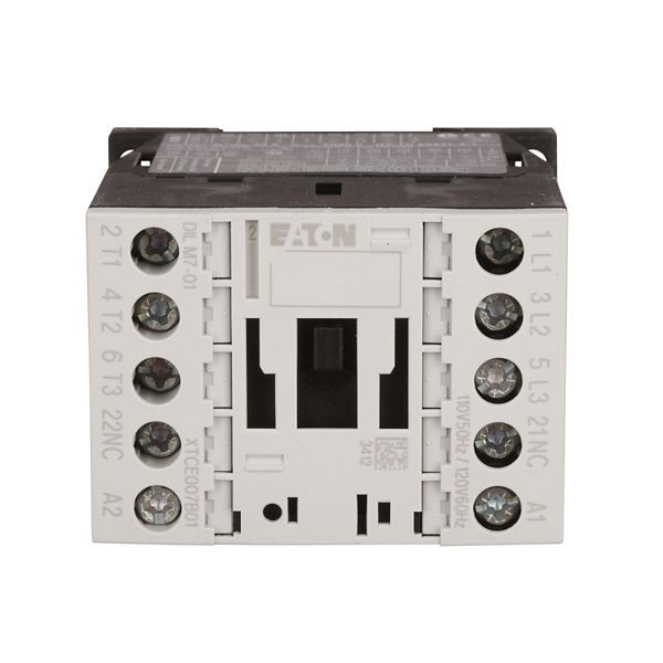 MSAA290055 EATON 110V 50HZ 120V 60HZ XTCE015B10A DILM15-10 CONTACTOR NEW