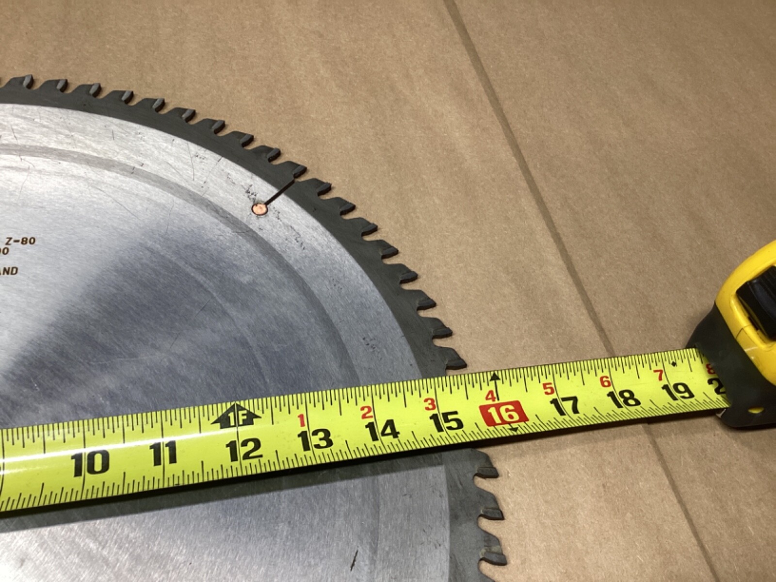 Circular Saw Blade 400×3.6×32 A-80 N Max 5.000 #111G26PR7